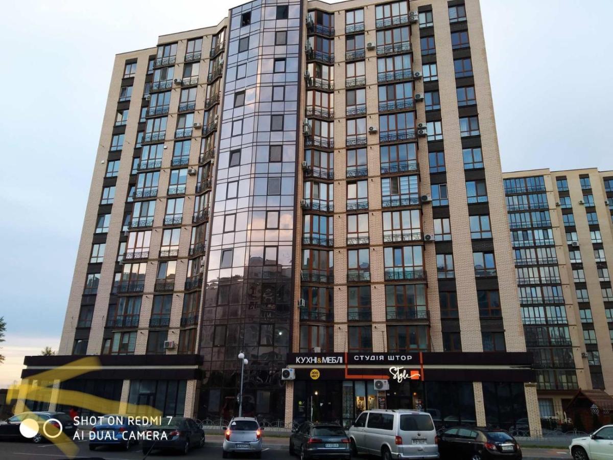 1 Комн Кв-Ра С Видом На Днепр В Новострое Cherkasy Exterior photo
